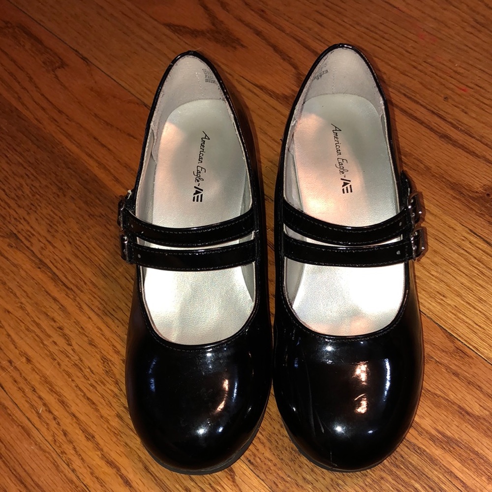 Ballerina heeled shoe